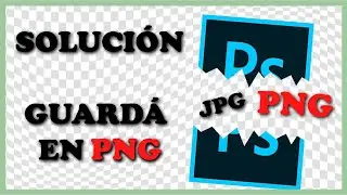 Why PHOTOSHOP won't save as PNG - Solution
