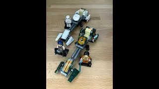 Lego Star Wars Timelapse 75090 #lego #timelapse #starwars #rebels