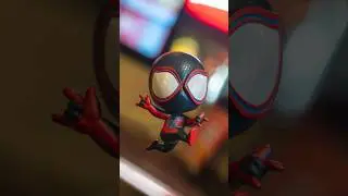 Unboxing @Cosbaby Miles Morales from Spider-Man: Across the Spider-Verse #spiderman #spiderverse