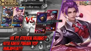 TOP KAMPUNG GS VS 2 TOP MALAYSIA,KITA KASIH PAHAM BOY!!! | MLBB