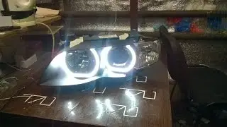 BMW X5 e53 Angel eyes DRL by TAU tech