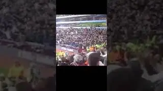 Aston Villa fans singing “Aston Villa FC” vs Ajax (europa league 2008)