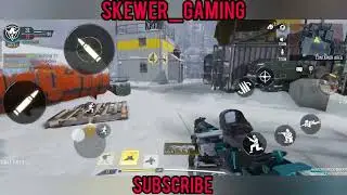 Call Of Duty Mobile multiplayer 5 vs 5 Gameplay #skewergaming #gaming #callofdutymobile