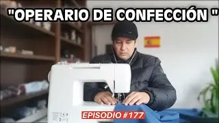 Consiguió EMPLEO en España desde Colombia , operario de confección - EntrevistAndre Cap 176