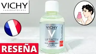 🤍9 SECRETOS de VICHY Liftactiv Supreme H.A. EPIDERMIC FILLER 30ml [Review]✅Serum Ácido Hialurónico