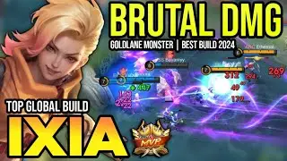 IXIA BEST BUILD 2024 | TOP GLOBAL IXIA GAMEPLAY | MOBILE LEGENDS✓