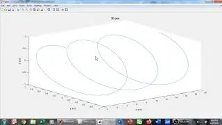 How to plot a simple 3D plot in MATLAB