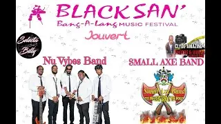 Black San’ Bang A Lang  2023 Jouvert Morning ft Small Axe Band & Sugar Band