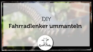 Fahhradlenker mit Leder ummanteln | DIY Fahhrad | Lederummantellung I Retro I Rennrad I Fixie I