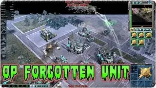 (OP Forgotten Unit) C&C 3 Tiberium Essence 2.0 Alpha Forgotten vs Gdi 1vs2 CompStomp HD #4 4K
