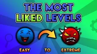 Playing the Most LIKED Level of Each Difficulty!