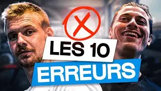 Back to gym - Les 10 erreurs