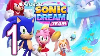 Sonic Dream Team Apple Arcade Gameplay - Part 1 - Scrambled Shores