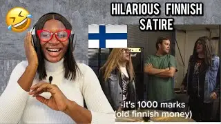 Kummeli - Speedy & Saku | Finland Reaction