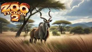 Building Greater Kudu Habitat in Zoo Tycoon 2