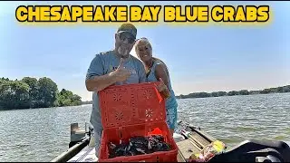 TROT-LINING IN MARYLAND_ (BLUE CRABS)