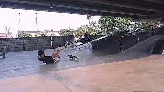 Skatepark pasar rebo testing