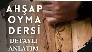 wood carving how to make