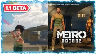 THROWABLE MELEE + METRO EXODUS COLLABORATION | PUBG MOBILE - BlueFox