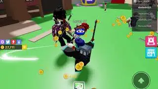 ROBLOX - SLICING SIMULATOR  