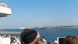 День ВМФ 2014. РБУ-6000