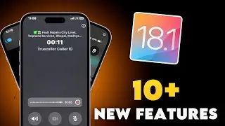iOS 18.1 Stable Update | iOS 18.1 New Features in Hindi | iOS 18 Call Recording 🤫