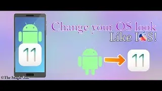 How to make your Android look like iOS? iOS on Android. Install iOS on Android.