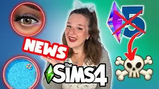 Sims 5 TOD ☠️/ NEUES kostenloses Sims 4 Update😍/Verliebt Pack Infos... │Sims NEWS│01