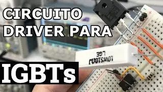 CIRCUITO DRIVER PARA CONTROLE DE IGBTs