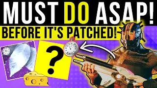 This BROKEN Solstice Farm Is LEAVING! New EXOTIC, God Roll Loot, Silver Leaves! Destiny 2 Lightfall