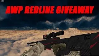 AWP REDLINE GIVEAWAY (WEEK 4)