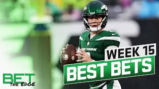 Week 15 best bets + Steelers-Colts, Bucs-Packers, Ravens-Jags | Bet the Edge (12/15/23) | NBC Sports