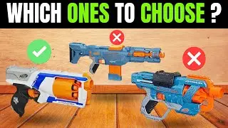 ✅ TOP 9 Best Nerf Guns on Amazon [2026] 🔥 Nerf Blasters for Kids, Toddlers & Adults | For Nerf Wars