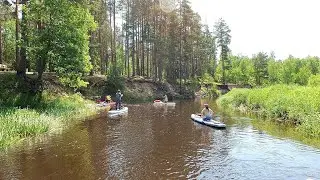 Река Нерская на SUP 12062023
