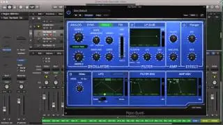 Create an Epic JP-8080 SuperSaw in Logic Pro X's Retro Synth