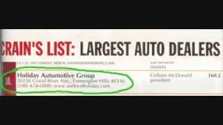 Frank Beckmann WJR (Part 2) - 3 Profitable Michigan Dealerships Shut Down After 30 Years