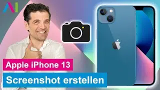 Apple iPhone 13 - Screenshot erstellen •  • 📱1️⃣3️⃣ • 📸 •