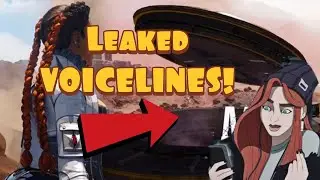 LEAKED MILA VOICE LINES! NEW Crypto Lore and LEAKS! Apex Legends Who is Watching Crypto?