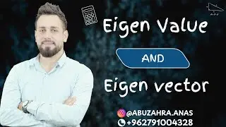 Eigen Value and Eigen vector | Differential Equations
