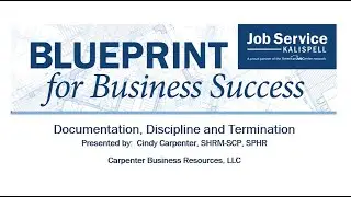 Documentation, Discipline and Termination