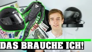 PERFEKTE MOTORRADAUSRÜSTUNG
