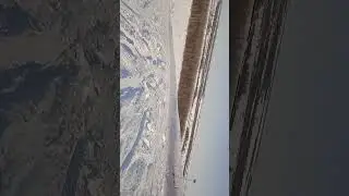 Snowkiting at Mamadysh Ski Resort Сноукайтинг на горнолыжке в Мамадыше VID 20240319 115009