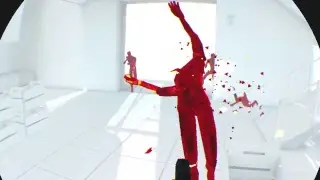 SuperHot VR Stream 1