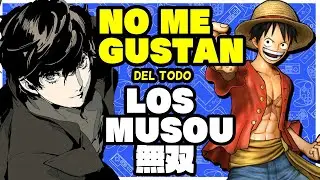 I DON'T LIKE MUSOU games