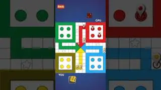 #275 Ludo game in 2 players 😭😭😭 | Ludo King 2 players | #ludo gameplay #allgameon4u #gaming #games