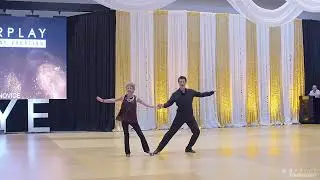 Kirsten U Russell & Jake Haning - FSV 2023 Pro Am Routine Novice