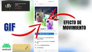 How to Add Effects to Your Facebook Profile Picture | From a GIF | Android Tutorial