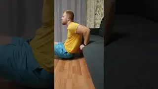 3 ЛУЧШИХ УПРАЖНЕНИЯ НА ТРИЦЕПС ДОМА. Как накачать мощный трицепс.