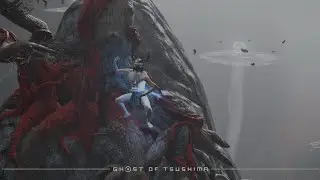 Ghost of Tsushima, Flying to the tree