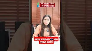 How to Study in Finland Without & With Expired IELTS/PTE | Finland Study Visa For Indian Students